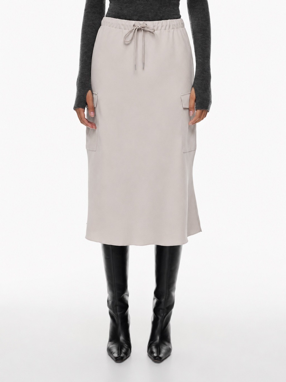 Aritzia Wilfred Muse Cargo Skirt